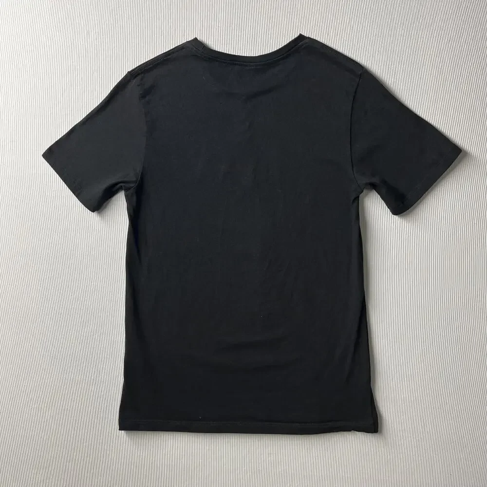 Levi's Shirt Mens S Black Batwing Logo Graphic Tee Tagless Casual Top Crewneck